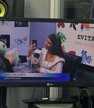 Evita con curita